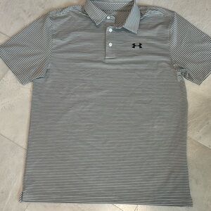 Men’s M Under Armour golf shirt